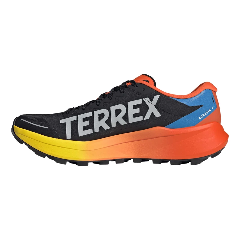 Terrex Agravic 4 Trailschuh Herren - schwarz, grau