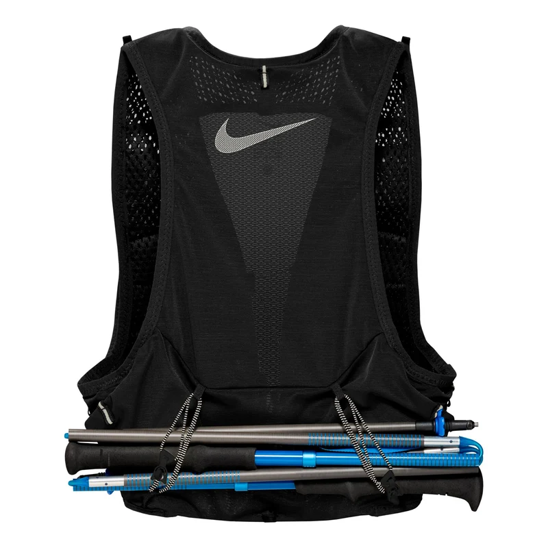 Run Vest 5L Trinkrucksack - schwarz, weiß