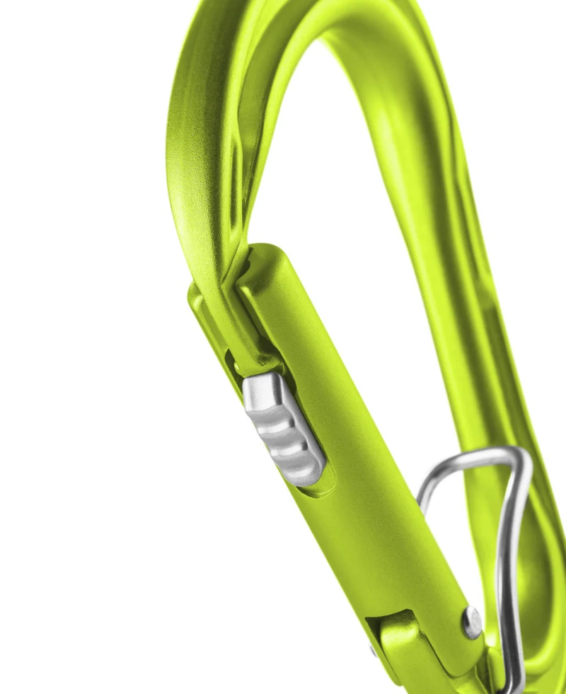 EDELRID HMS Strike Slider FG II Karabiner Aluminium