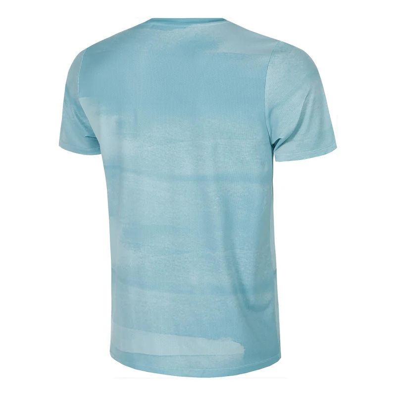 Create Receiver Wipe T-Shirt Herren-Hellblau,Weiß