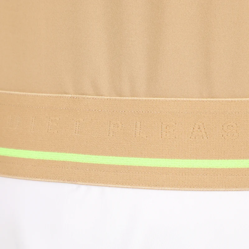 Wild Volley Kleid Damen-Beige,Weiß