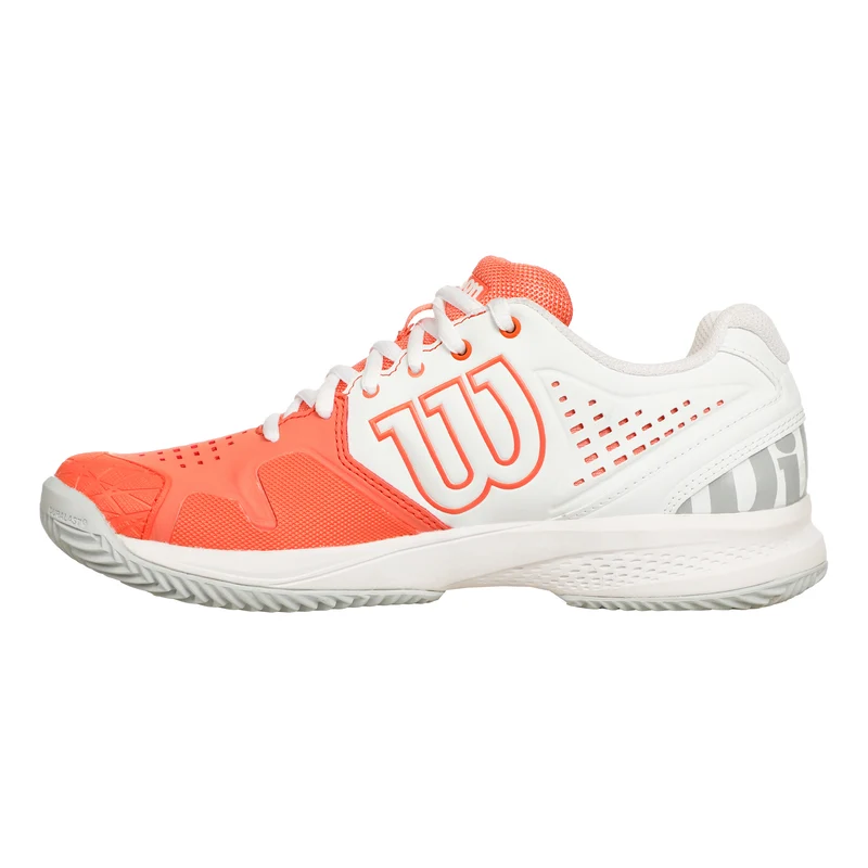 Kaos Comp 2.0 Sandplatzschuh Damen-Weiß,Orange