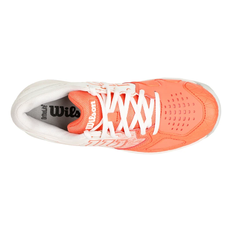 Kaos Comp 2.0 Sandplatzschuh Damen-Weiß,Orange