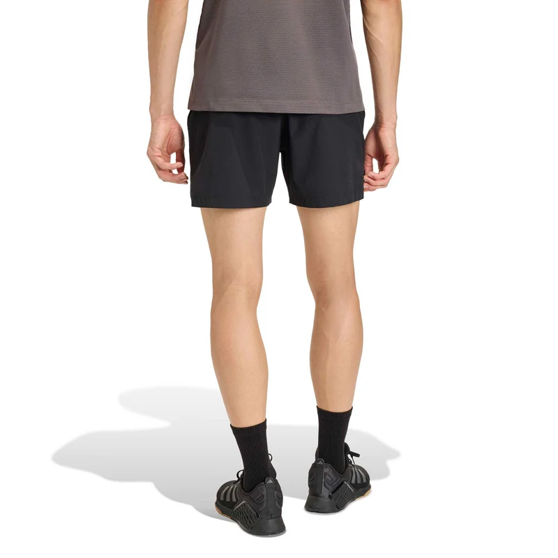 D4T Essentials 7Inch Shorts Herren-schwarz