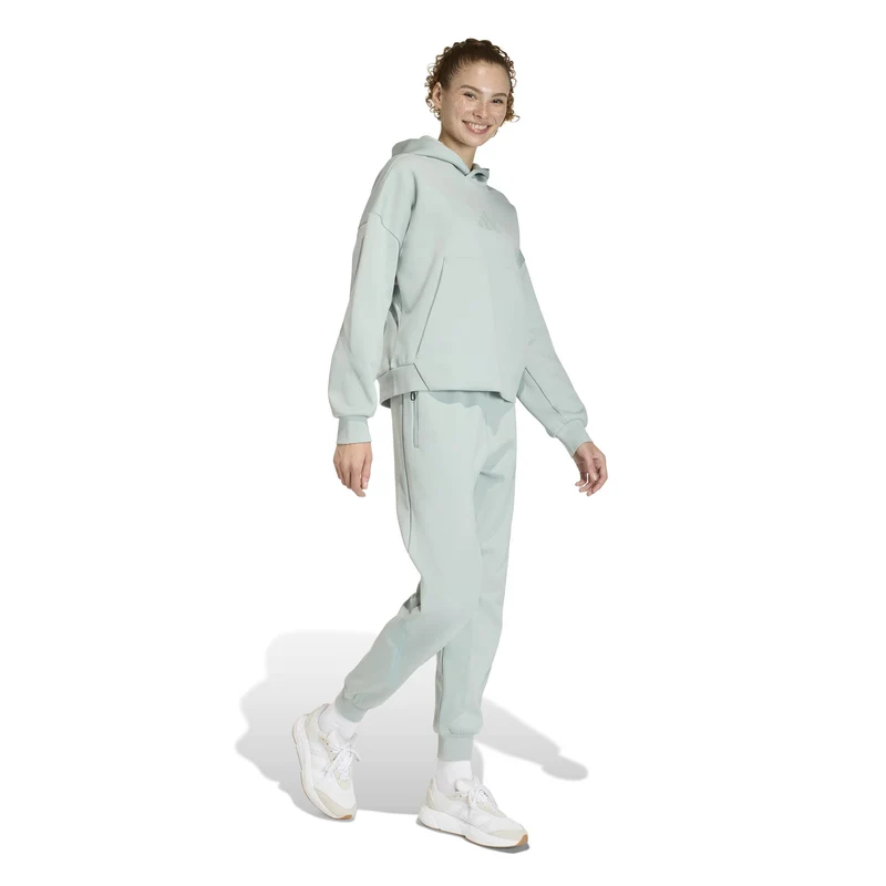 Z.N.E. Hoody Damen-salbei