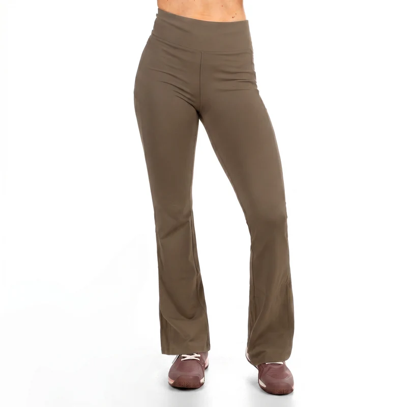 Tonal Core Flare Trainingshose Damen - grau, braun