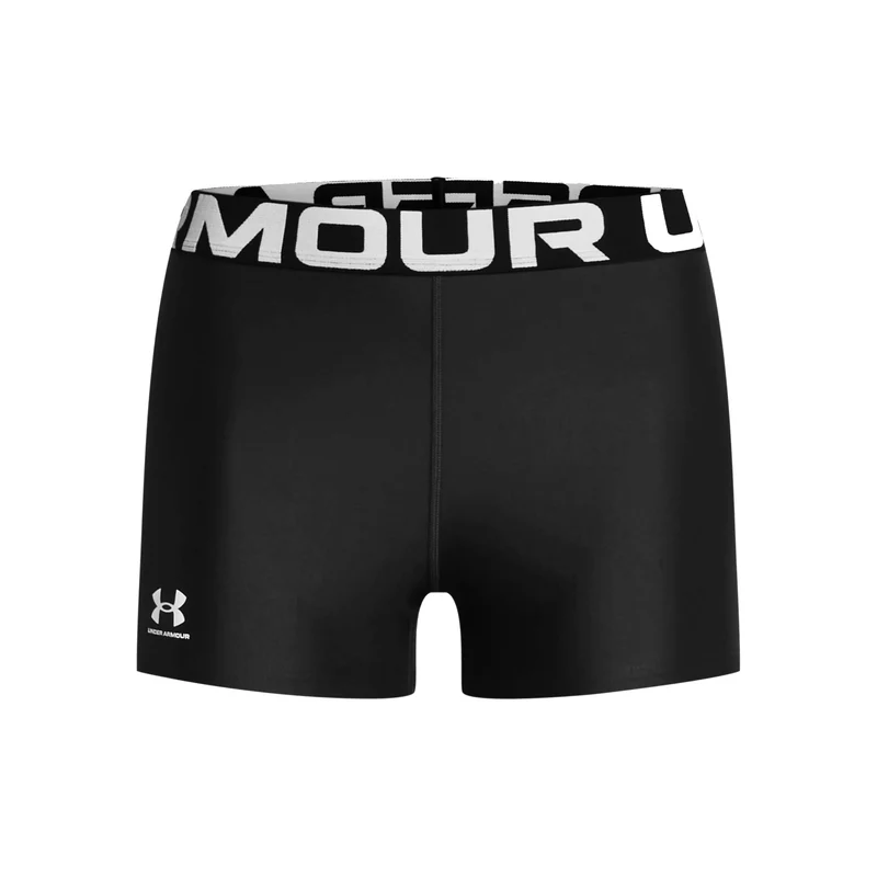 Heatgear Authentics Shorty Ballshorts Damen-Schwarz