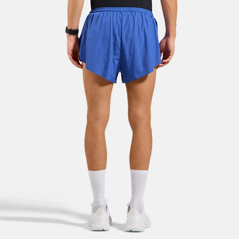 Zeroweight 3in Split Laufshorts Herren-blau