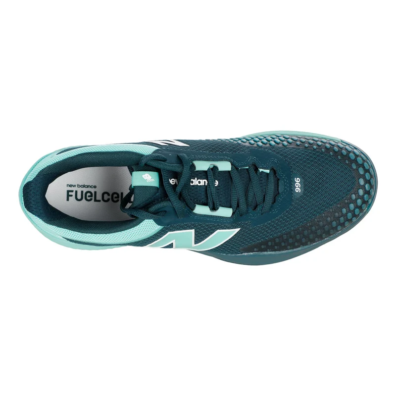 FuelCell 996v6 Sandplatzschuh Herren-petrol, grün