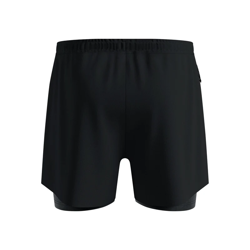 Zeroweight Print 5in 2in1 Laufshorts Herren-schwarz