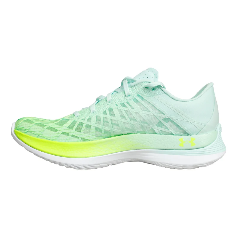 Flow Velociti Elite Wettkampfschuh-Blau,Grün