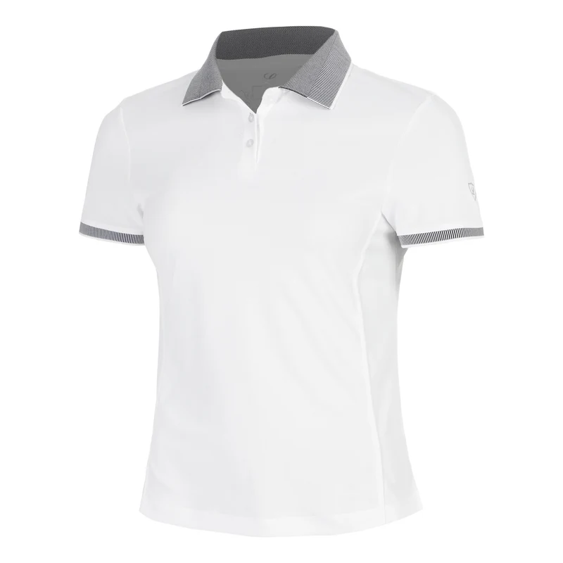 Paulin Polo Damen - weiß