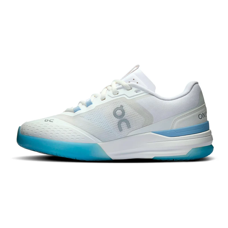 THE ROGER ADV Pro Allcourtschuh Damen - weiß, hellblau