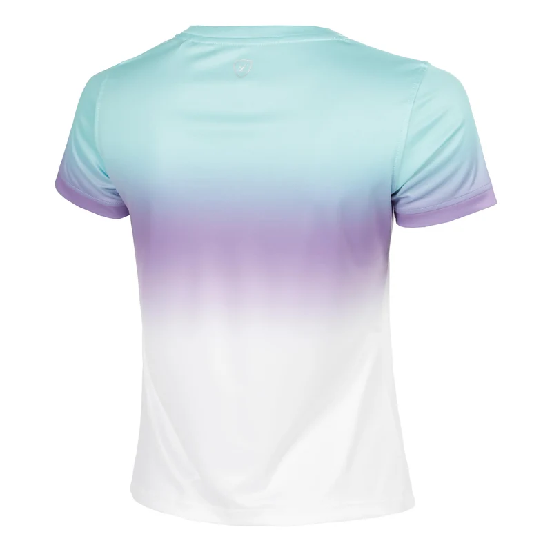 Silvia T-Shirt Damen - flieder, mint