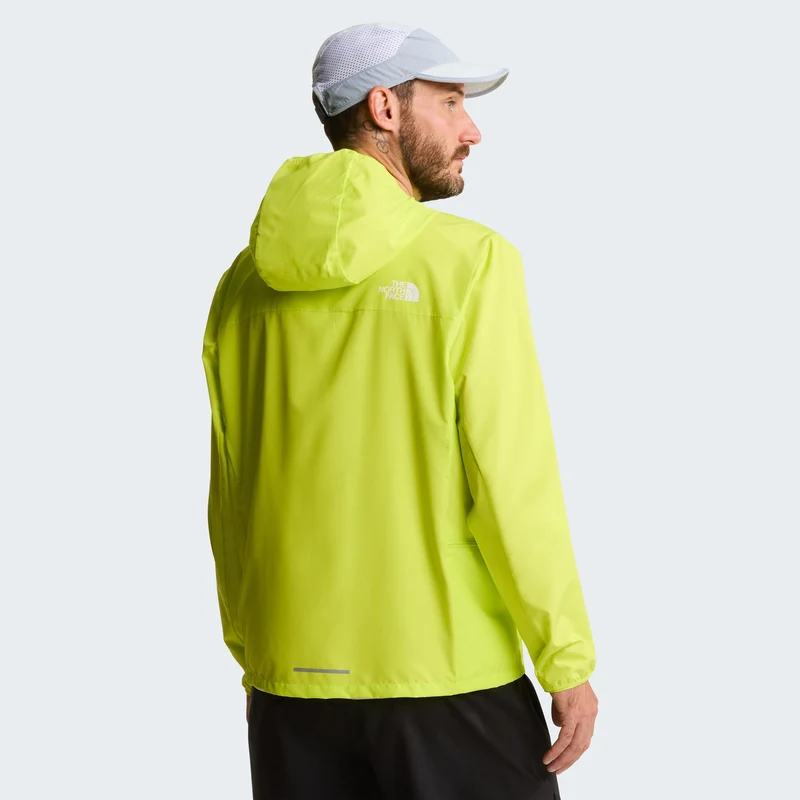 Fontanales Wind Laufjacke Herren - limette