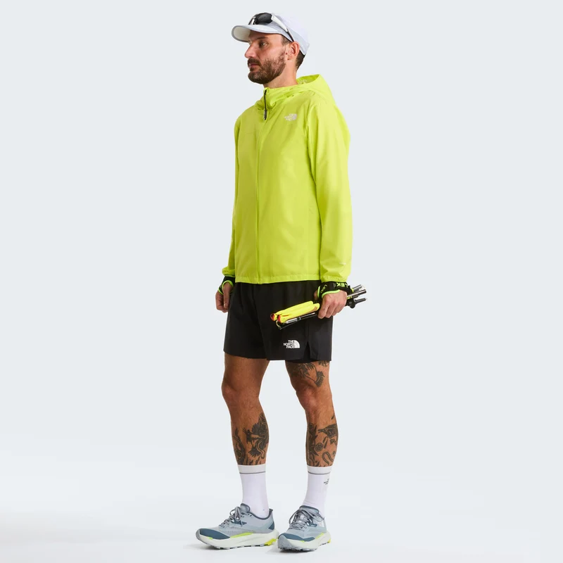 Fontanales Wind Laufjacke Herren - limette