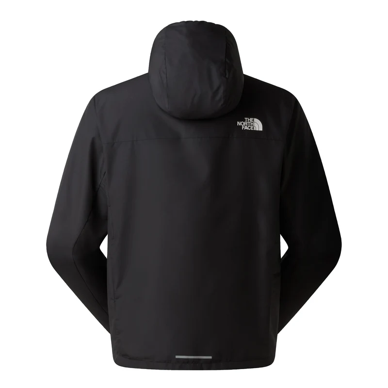 Fontanales Wind Laufjacke Herren - schwarz