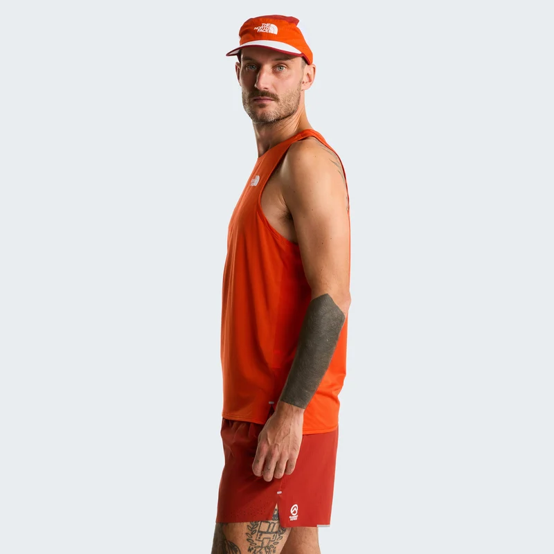 Summit Hight Trail Laufshirt Herren - rot