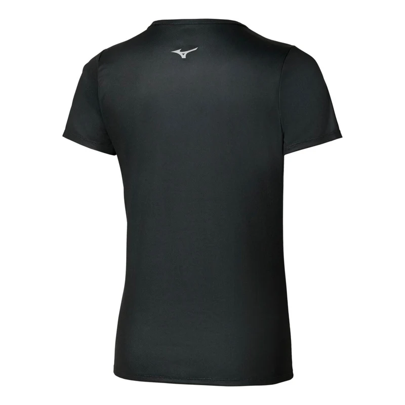 Core Graphic Laufshirt Damen - schwarz