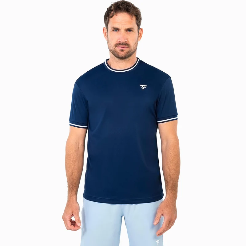 Team Tech T-Shirt Herren - dunkelblau