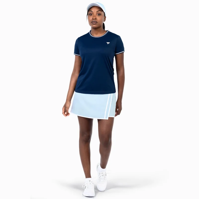 Team Tech T-Shirt Damen - dunkelblau