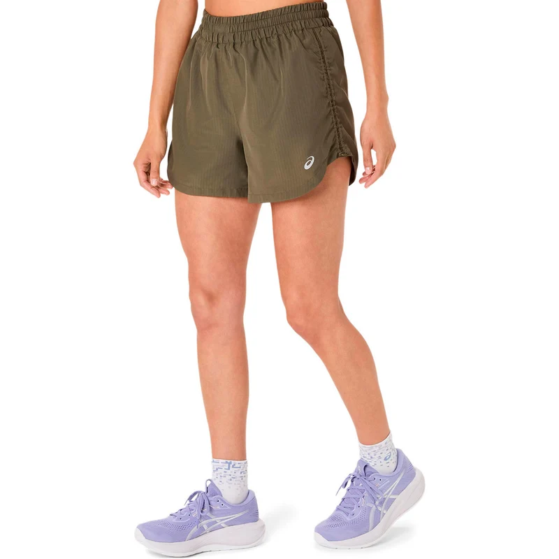 Nagino 4in Run Laufshorts Damen-grün