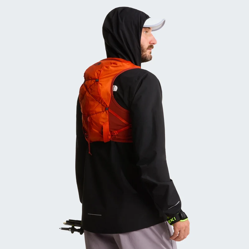 Sunriser Run Vest 8 Trinkrucksack - dunkelrot, rot