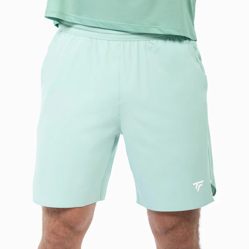 Team Stretch Shorts Herren - salbei