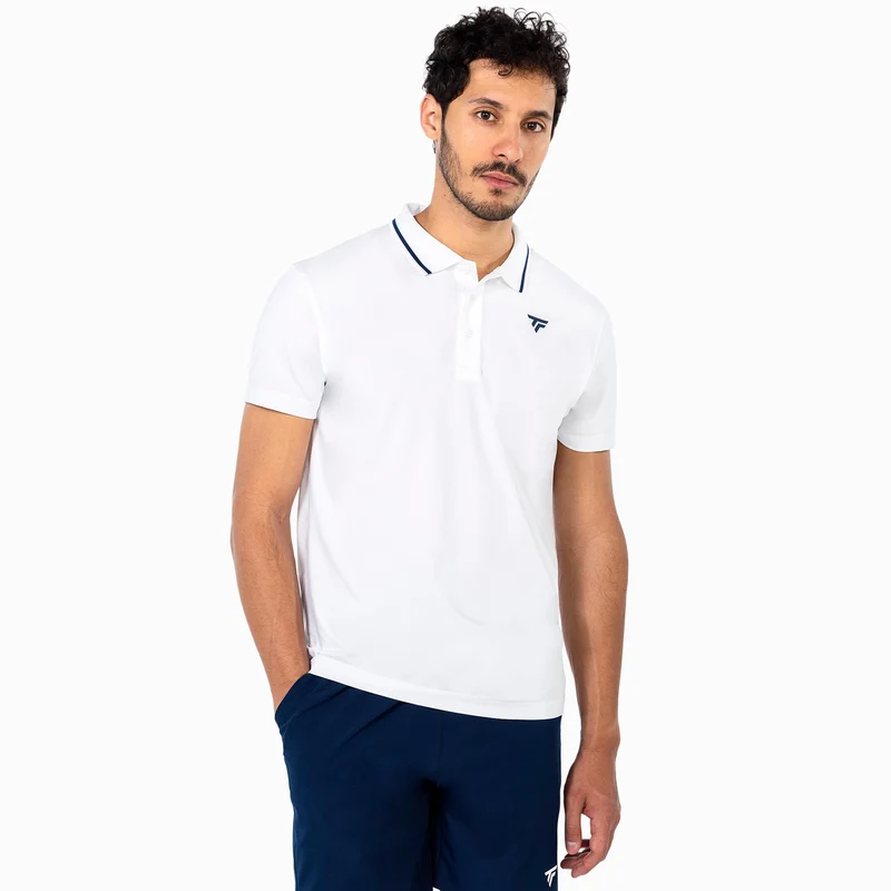 Team Tech Polo Herren - weiß