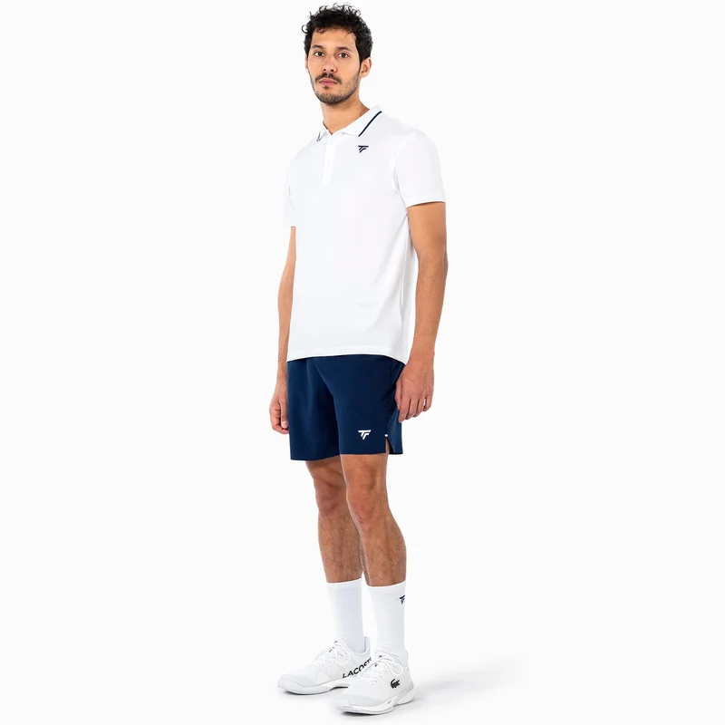 Team Tech Polo Herren - weiß