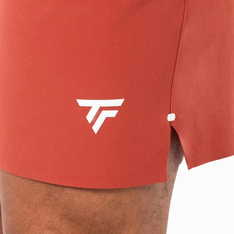 Team Stretch Shorts Herren - rost