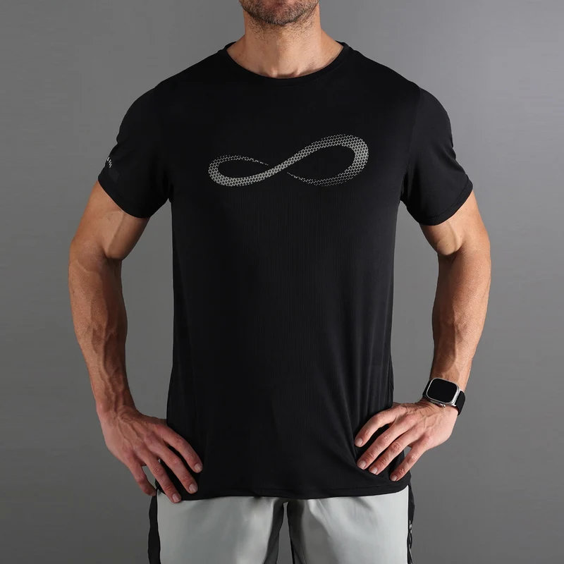 Unlimited Diamond II T-Shirt Herren-schwarz, hellgrau