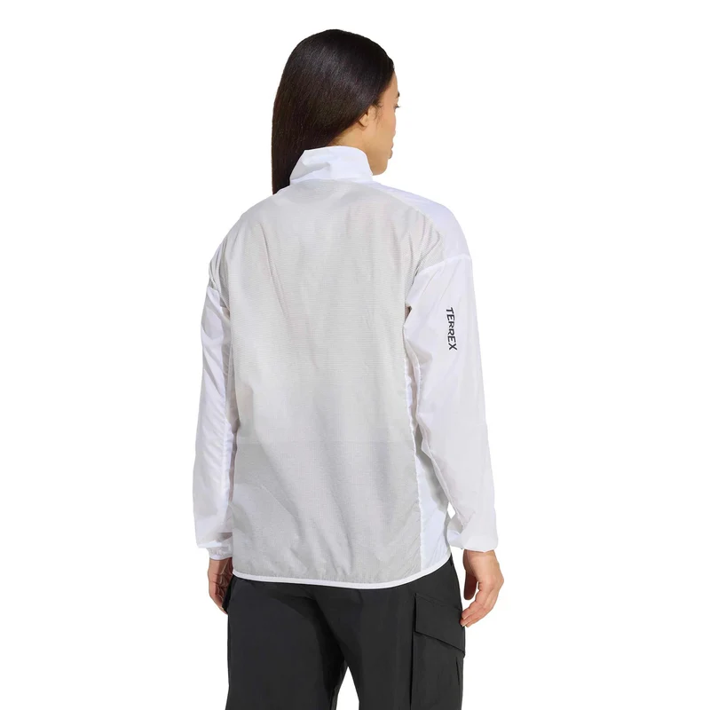 Terrex MT Laufjacke Damen - weiß, weiß