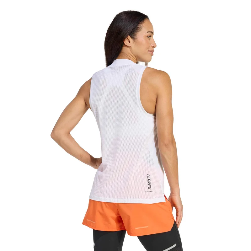 Terrex XPR Laufshirt Damen-weiß