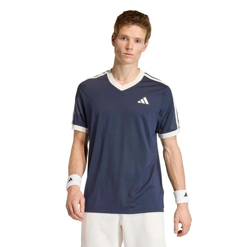 Classics T-Shirt Herren - dunkelblau, beige