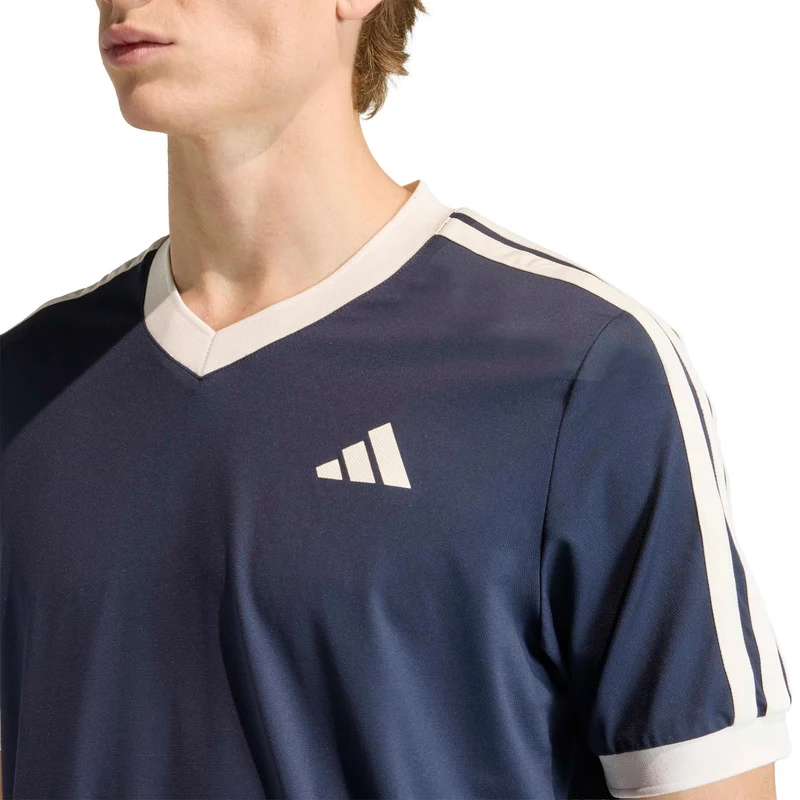 Classics T-Shirt Herren - dunkelblau, beige