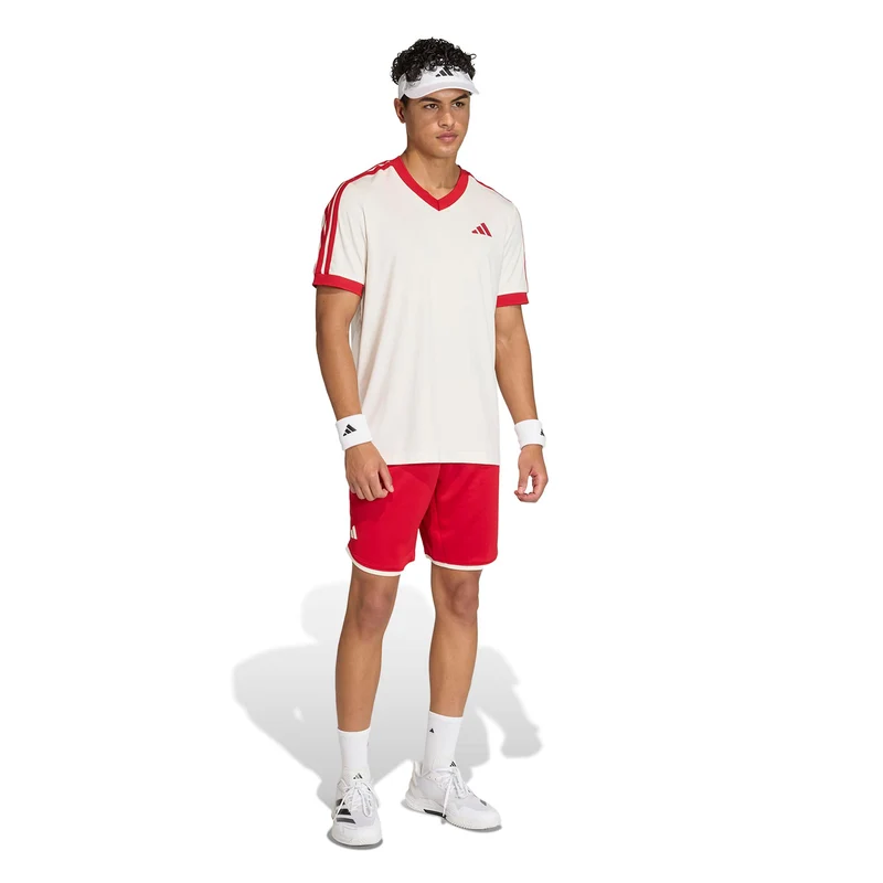 Classics T-Shirt Herren - beige, rot