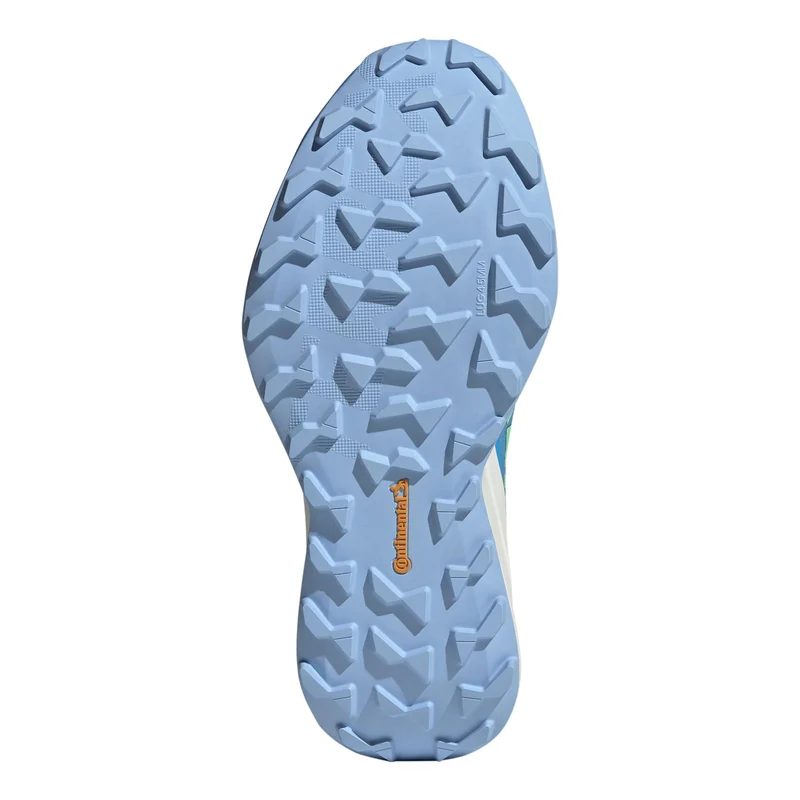 Terrex Agravic 4 Trailschuh Damen - blau, weiß