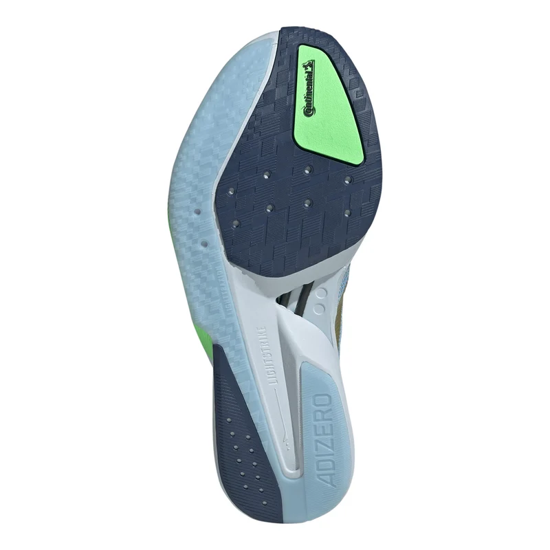 adizero Boston 13 Wettkampfschuh Damen - blau, gelb
