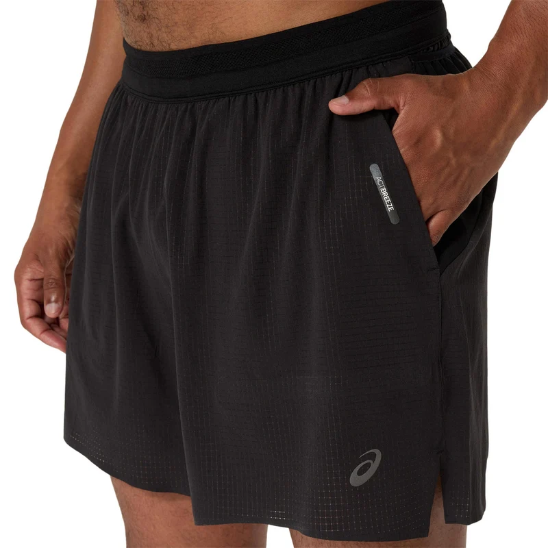 Fujitrail Elite Laufshorts Herren-Schwarz