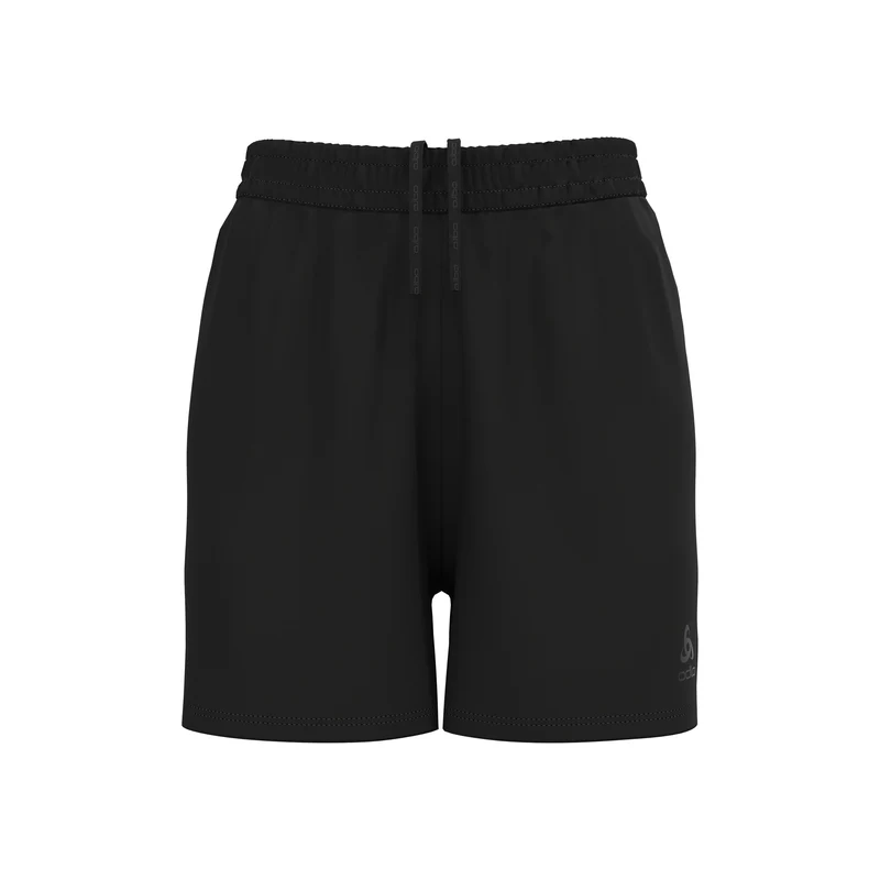 Essential 4in Laufshorts Damen-Schwarz