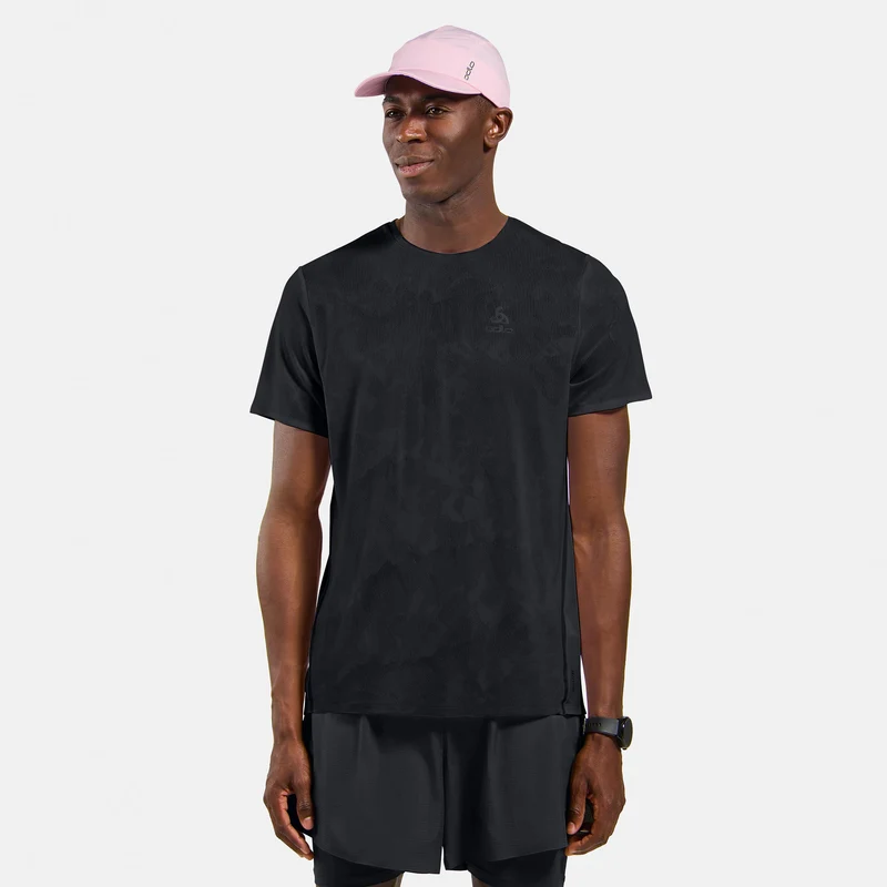 Zeroweight Engineered Chill-Tec Laufshirt Herren-schwarz