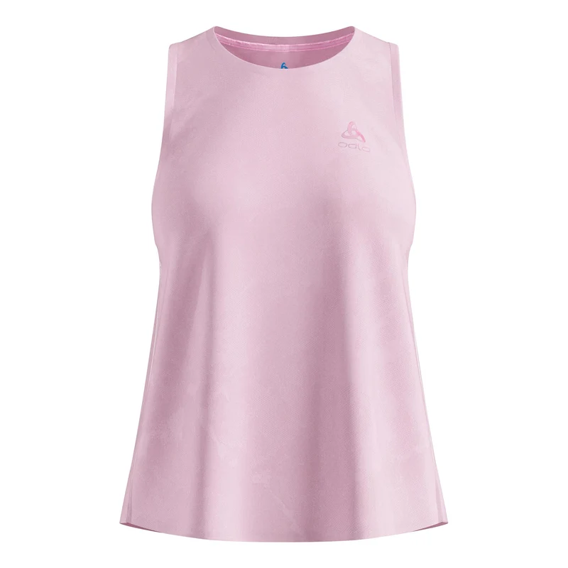Zeroweight Engineered Chill-Tec Laufshirt Damen-pink