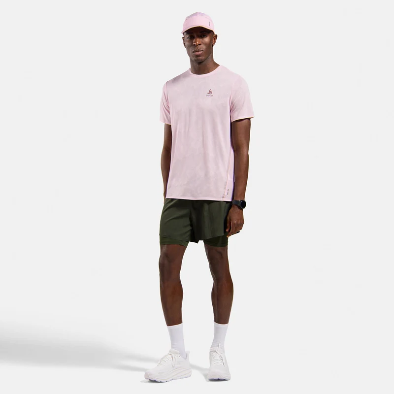 Zeroweight Engineered Chill-Tec Laufshirt Herren-pink