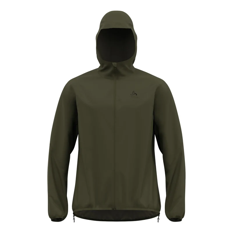 X-Alp Waterproof Laufjacke Herren - dunkelgrün