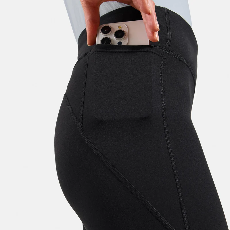 Essential Lauftight Damen - schwarz