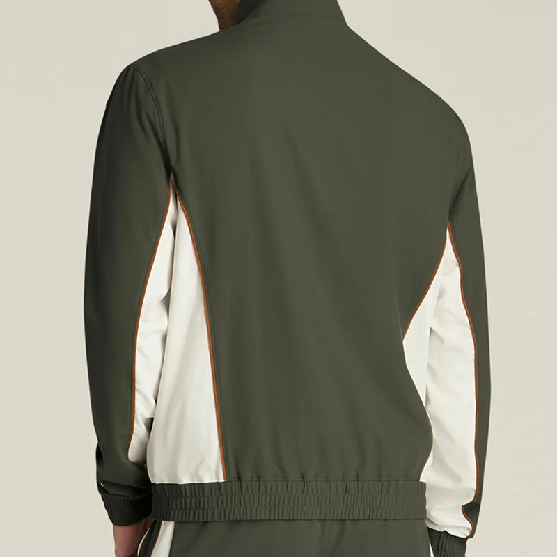 Grand Slam Trainingsjacke Herren-dunkelgrün