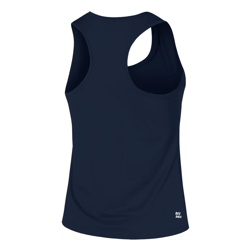 Crew Racerback Tank-Top Damen - dunkelblau