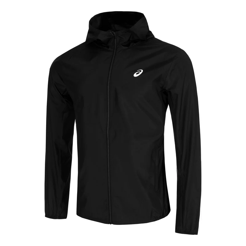 Core Laufjacke Herren - schwarz