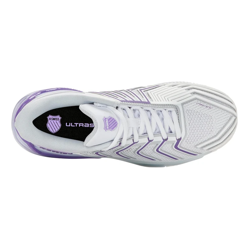 Ultrashot 4 Sandplatzschuh Damen - weiß, lavendel